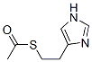 802285-99-0,Acetic  acid,  thio-,  S-(2-imidazol-4-ylethyl)  ester  (8CI)