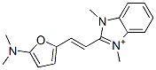 802301-71-9,Benzimidazolium,  2-[2-[5-(dimethylamino)-2-furyl]vinyl]-1,3-dimethyl-  (8CI)
