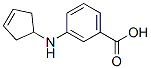 80231-19-2,Benzoic acid, 3-(3-cyclopenten-1-ylamino)- (9CI)