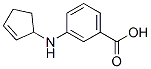 80231-21-6,Benzoic acid, 3-(2-cyclopenten-1-ylamino)- (9CI)