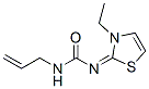 802311-59-7,Urea, 1-allyl-3-(3-ethyl-4-thiazolin-2-ylidene)- (8CI)