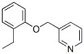 802318-63-4,Pyridine, 3-[(o-ethylphenoxy)methyl]- (8CI)