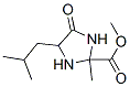 802322-75-4,2-Imidazolidinecarboxylicacid,4-isobutyl-2-methyl-5-oxo-,methylester(8CI)