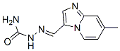 802323-56-4,Imidazo[1,2-a]pyridine-3-carboxaldehyde, 7-methyl-, semicarbazone (8CI)