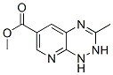 802326-03-0,Pyrido[3,2-e]-as-triazine-6-carboxylic acid, 1,2-dihydro-3-methyl-, methyl ester (8CI)