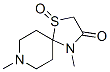 802328-76-3,1-Thia-4,8-diazaspiro[4.5]decan-3-one,4,8-dimethyl-,1-oxide(8CI)