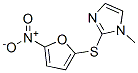 802329-14-2,Imidazole, 1-methyl-2-[(5-nitro-2-furyl)thio]- (8CI)