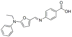 802329-59-5,Benzoic  acid,  p-[[5-(N-ethylanilino)furfurylidene]amino]-  (8CI)