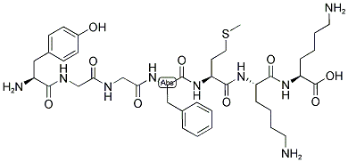 80237-40-7,H-TYR-GLY-GLY-PHE-MET-LYS-LYS-OH