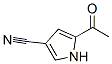 80242-22-4,1H-Pyrrole-3-carbonitrile, 5-acetyl- (9CI)