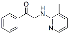 802542-11-6,Acetophenone, 2-[(3-methyl-2-pyridyl)amino]- (8CI)