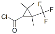 80255-76-1,Cyclopropanecarbonyl chloride, 2,2,3-trimethyl-3-(trifluoromethyl)- (9CI)