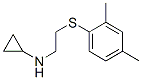 802554-36-5,Cyclopropylamine, N-[2-(2,4-xylylthio)ethyl]- (8CI)