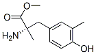802560-99-2,Tyrosine, alpha,3-dimethyl-, methyl ester, L- (8CI)