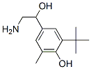 802572-03-8,Benzyl alcohol, alpha-(aminomethyl)-3-tert-butyl-4-hydroxy-5-methyl- (8CI)