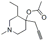 802572-63-0,4-Piperidinol,3-ethyl-1-methyl-4-(2-propynyl)-,acetate(ester)(8CI)