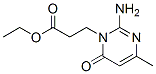 802580-43-4,1(6H)-Pyrimidinepropionicacid,2-amino-4-methyl-6-oxo-,ethylester(8CI)