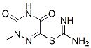 802581-55-1,Pseudourea, 2-(2,3,4,5-tetrahydro-2-methyl-3,5-dioxo-as-triazin-6-yl)-2-thio- (8CI)