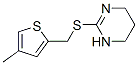 802595-61-5,Pyrimidine, 1,4,5,6-tetrahydro-2-[(4-methyl-2-thenyl)thio]- (8CI)