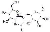80264-88-6,BETA-D-GLCNAC-[1->6]-ALPHA-D-MAN-1->OME