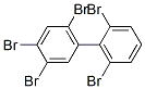 80274-92-6,1,2,4-tribromo-5-(2,6-dibromophenyl)benzene