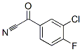 80277-45-8,3-CHLORO-4-FLUOROBENZOYL CYANIDE