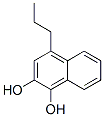 80280-92-8,1,2-Naphthalenediol, 4-propyl- (9CI)