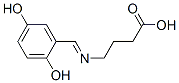 802826-19-3,Butyric acid, 4-[(2,5-dihydroxybenzylidene)amino]- (8CI)