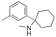 802826-28-4,Cyclohexylamine, N-methyl-1-m-tolyl- (8CI)