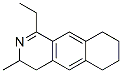 802828-60-0,Benz[g]isoquinoline, 1-ethyl-3,4,6,7,8,9-hexahydro-3-methyl- (8CI)