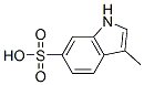 802834-18-0,Indole-6-sulfonic acid, 3-methyl- (8CI)