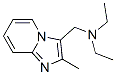 802842-83-7,Imidazo[1,2-a]pyridine, 3-[(diethylamino)methyl]-2-methyl- (8CI)