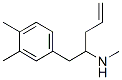 802858-07-7,Phenethylamine, alpha-allyl-N,3,4-trimethyl- (8CI)
