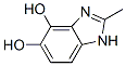 802858-09-9,4,5-Benzimidazolediol,  2-methyl-  (8CI)