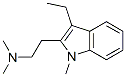 802861-68-3,Indole, 2-[2-(dimethylamino)ethyl]-3-ethyl-1-methyl- (8CI)