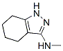 802870-30-0,1H-Indazole,  4,5,6,7-tetrahydro-3-(methylamino)-  (8CI)