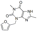 80288-49-9,3-(2-FURANYLMETHYL)-3,7-DIHYDRO-1,8-DIMETHYL-1H-PURINE-2,6-DIONE
