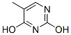 80289-22-1,2,4-Pyrimidinediol, 5-methyl- (9CI)