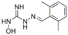 802890-06-8,Guanidine, 1-[(2,6-dimethylbenzylidene)amino]-3-hydroxy- (8CI)