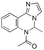802892-14-4,Imidazo[1,2-c]quinazoline, 6-acetyl-5,6-dihydro-5-methyl- (8CI)