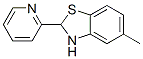 802894-23-1,Benzothiazoline, 5-methyl-2-(2-pyridyl)- (8CI)