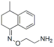 802895-69-8,1(2H)-Naphthalenone,3,4-dihydro-4-methyl-,O-(2-aminoethyl)oxime(8CI)