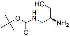 80312-74-9,Carbamic acid, [(2S)-2-amino-3-hydroxypropyl]-, 1,1-dimethylethyl ester (9CI)