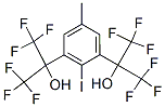 80360-43-6,1,1,1,3,3,3-hexafluoro-2-[3-(1,1,1,3,3,3-hexafluoro-2-hydroxy-propan-2 -yl)-2-iodo-5-methyl-phenyl]propan-2-ol