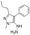 803605-65-4,Pyrazole, 5-hydrazino-1-methyl-4-phenyl-3-propyl- (8CI)