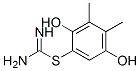 803614-21-3,Pseudourea, 2-(2,5-dihydroxy-3,4-xylyl)-2-thio- (8CI)