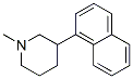 803616-22-0,Piperidine, 1-methyl-3-(1-naphthyl)- (8CI)