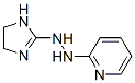 803617-97-2,Pyridine,  2-[2-(2-imidazolin-2-yl)hydrazino]-  (8CI)