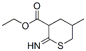 803632-20-4,2H-Thiopyran-3-carboxylicacid,tetrahydro-2-imino-5-methyl-,ethylester(9CI)