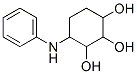 803633-37-6,1,2,3-Cyclohexanetriol, 4-(phenylamino)- (9CI)